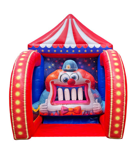 clown_tooth_knockout_carnival_game_rental_denver_fs Clown Tooth Knockout Carnival Game